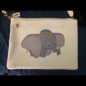 Disney x Coach Dumbo Turnlock Wristlet